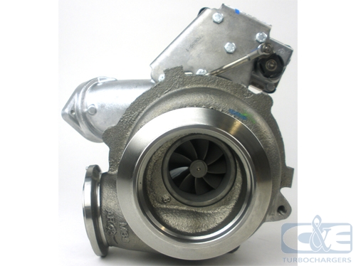 Turbocharger 758352-0001