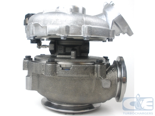 Turbocharger 758352-5012S