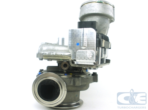 Turbocharger 758353-5020S