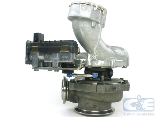 Turbocharger 758353-5020S