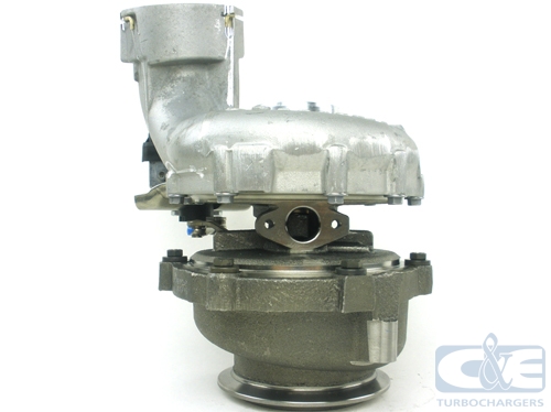 Turbocharger 758353-5020S