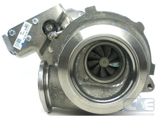 Turbocharger 758353-5020S