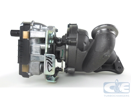 Turbocharger 758532-0012