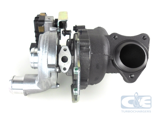 Turbocharger 758532-0012