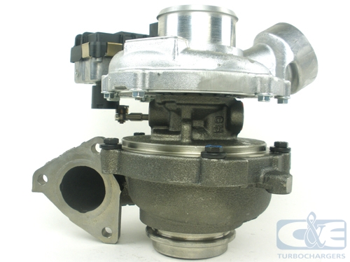 Turbocharger 759422-0001