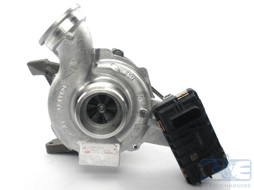 Turbocharger 759688-0007