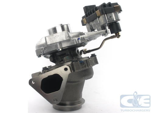 Turbocharger 759688-5007S