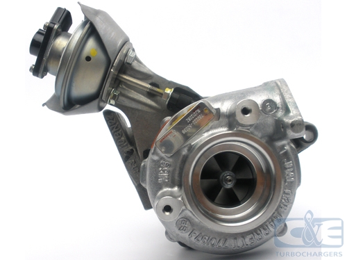 Turbocharger 0375L7