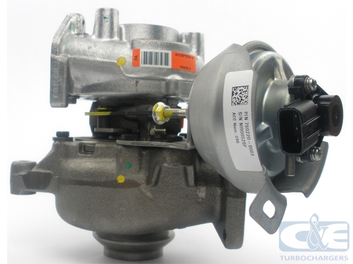 Turbocharger 0375L7