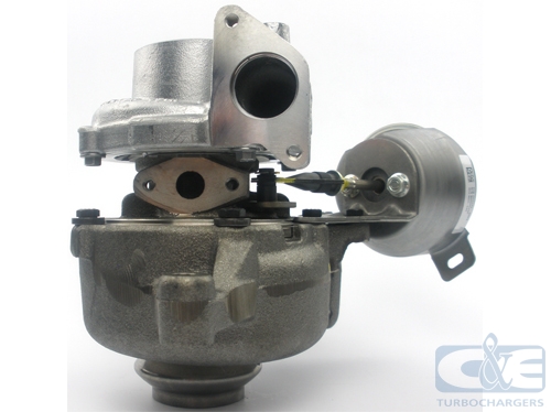 Turbocharger 760220-9003S