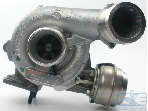 Turbocharger 760497-0001