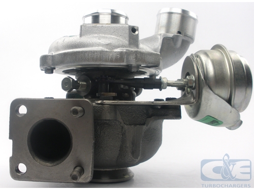 Turbocharger 760497-0001