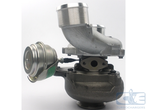 Turbocharger 760497-0001