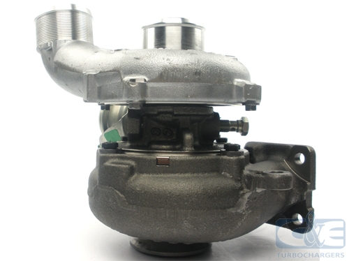 Turbocharger 760497-0001