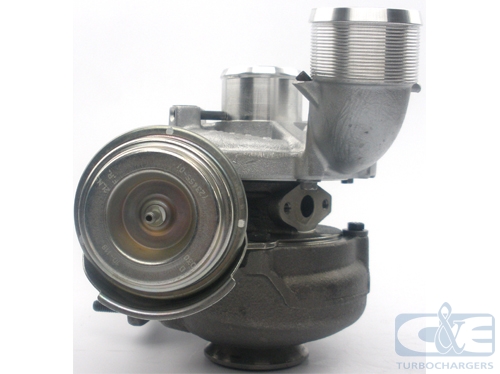 Turbocharger 760497-0001