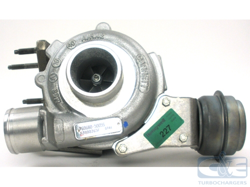 Turbocharger 760680-0002