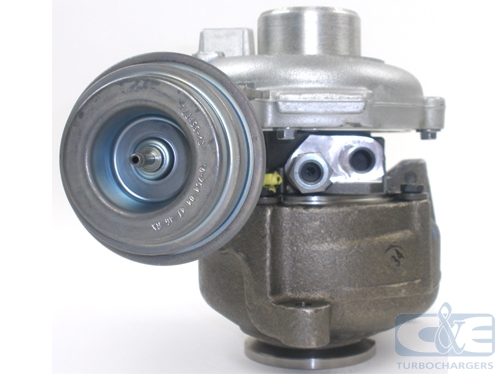 Turbocharger 760680-0002