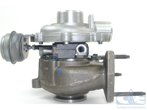 Turbocharger 760680-0002