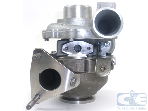 Turbocharger 760680-0002