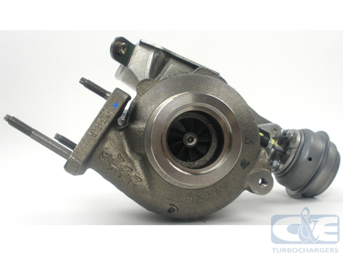 Turbocharger 760680-0002