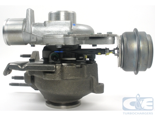 Turbocharger 760680-0003