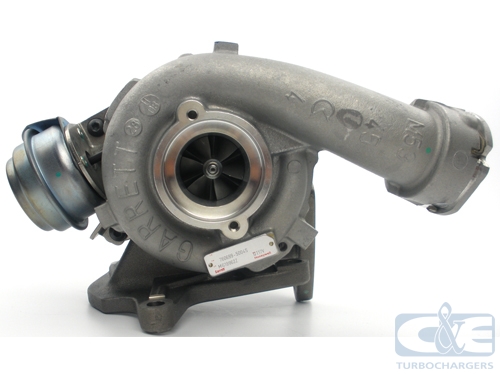 Turbocharger 760698-0002