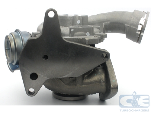 Turbocharger 760698-0002