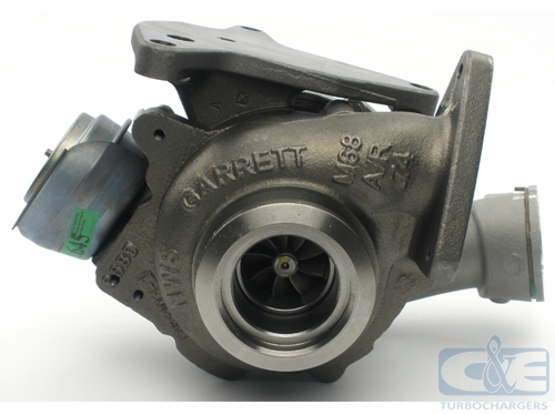 Turbocharger 760698-0002