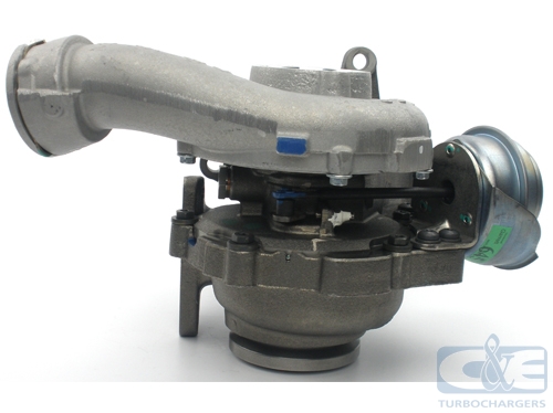 Turbocharger 760698-5004S