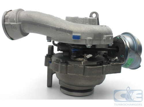 Turbocharger 760699-0002