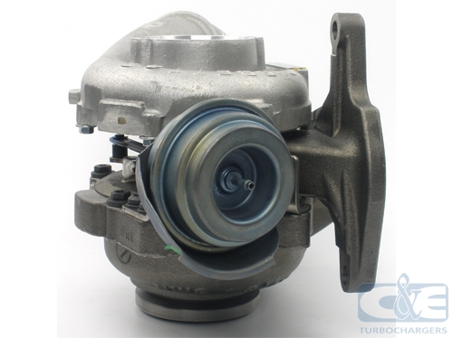 Turbocharger 760699-0002