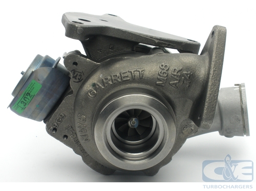 Turbocharger 760699-0002