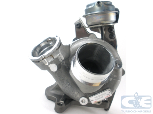 Turbocharger 760700-0002