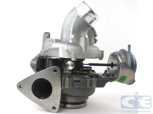 Turbocharger 760700-0002