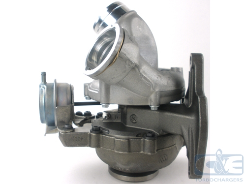 Turbocharger 760700-0002