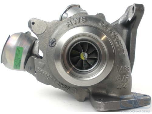 Turbocharger 760700-0002