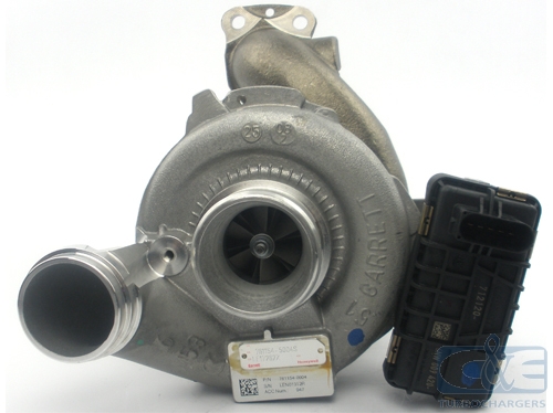 Turbocharger 761154-0004