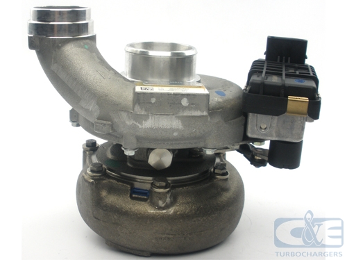 Turbocharger 761154-0004