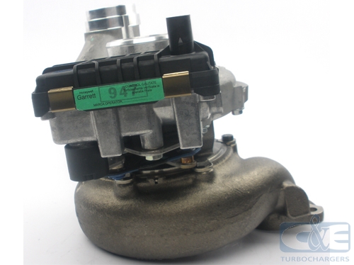 Turbocharger 761154-0004