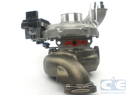 Turbocharger 761154-0004