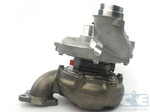 Turbocharger 761154-0004