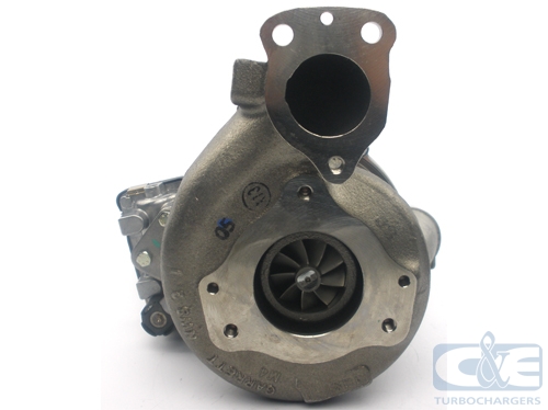 Turbocharger 761154-0004