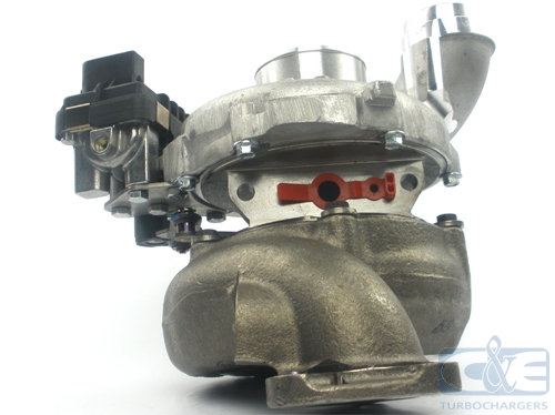 Turbocharger 761399-0001