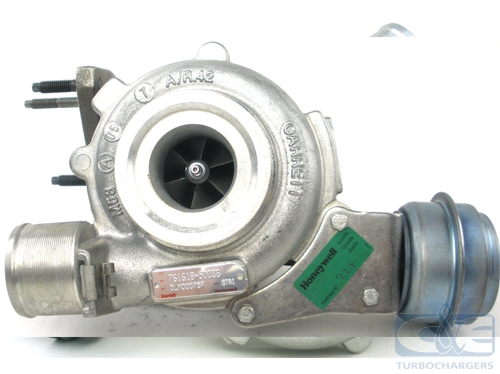 Turbocharger 761618-0001