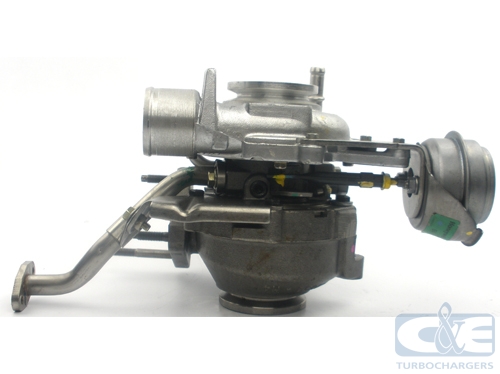 Turbocharger 761618-0001