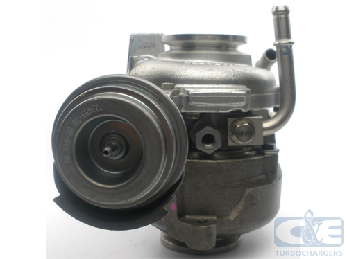 Turbocharger 761618-0001