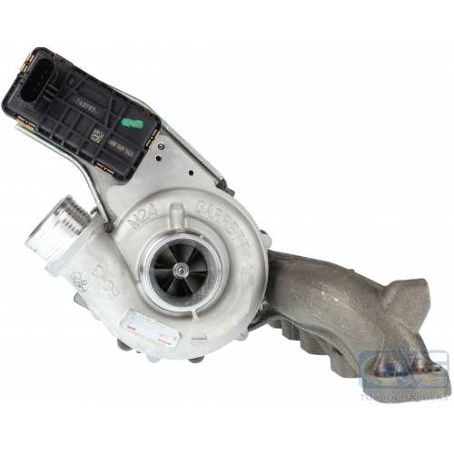 Turbocharger 762060-0001