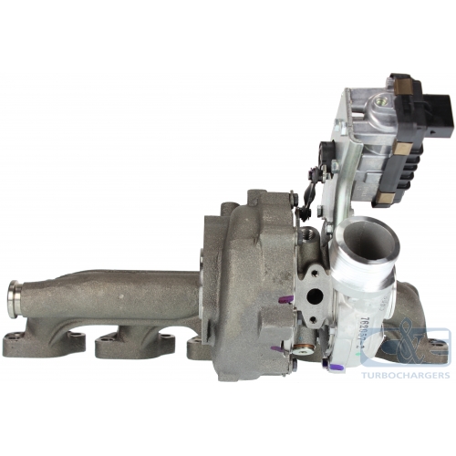 Turbocharger 762060-0001