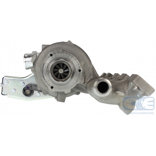 Turbocharger 762060-0001