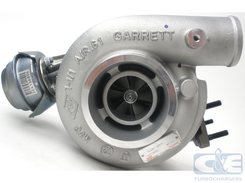 Turbocharger 762084-0002